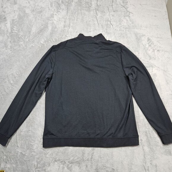Ted Baker Top Mens 6 XXL Black Caravan 1/4 Zip Slim Fit Lightweight Golf Sweater - Picture 9 of 11